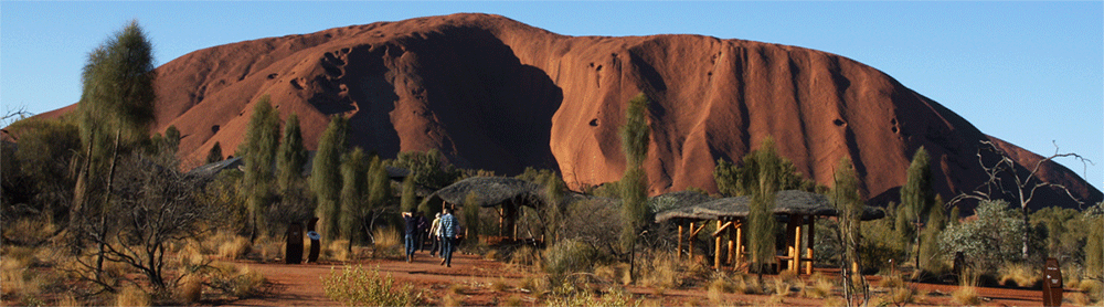 Uluru  though we used to call it Ayers Rock | read more on our Rock Tours