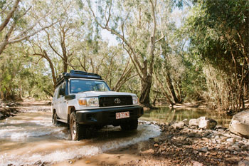 4wd camper rentals from Australia4 Wheel Drive Rentals - NT Based.