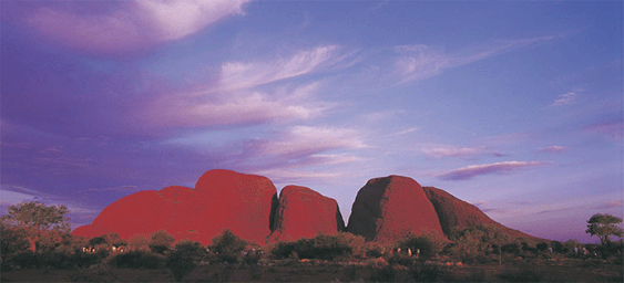 The Olgas | Fact originally formed and called Ayers Rock Mt Olga National Park 1958 becfore being renamed as Uluru Kata Tjuta National Park and Ayers Rock National Park was declared in 1950 