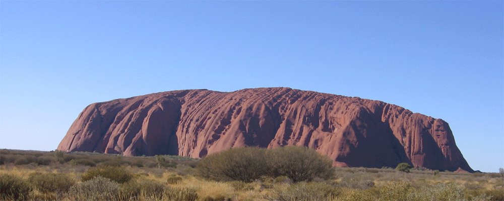 Uluru rock - unusual facts about uluru | Uluru was named 