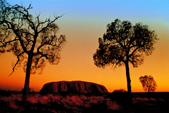 Uluru  also known properly  as Ayers Rock  not Ayres Rock 
